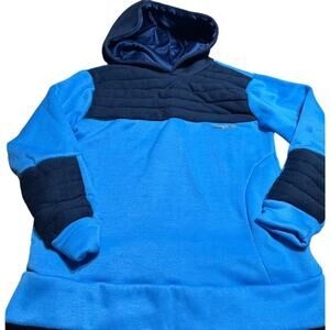 RBX Two-Tone Blue Hooded boys pullover size 8